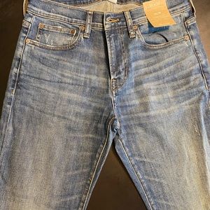 Mens madewell slim jeans nwt